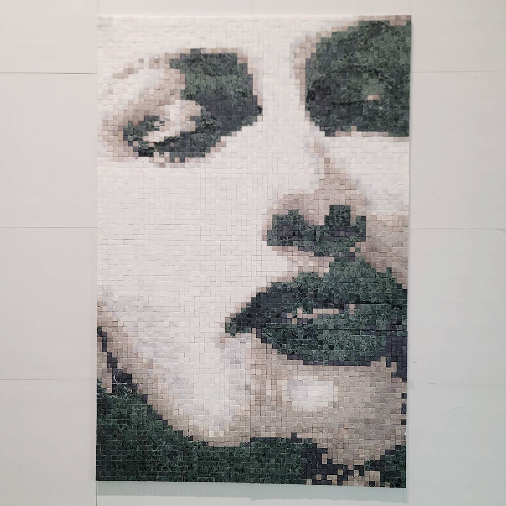 Mosaic Style Art
